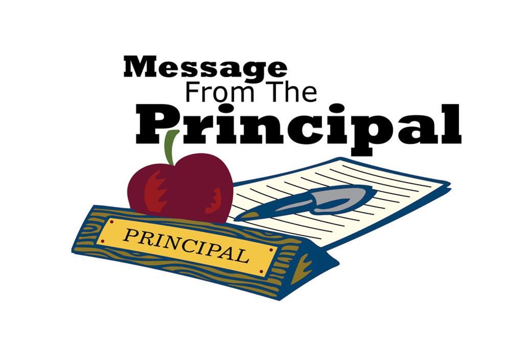 From our Principal: